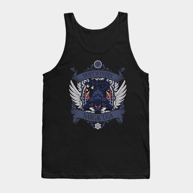 NARGACUGA - LIMITED EDITION Tank Top by Exion Crew